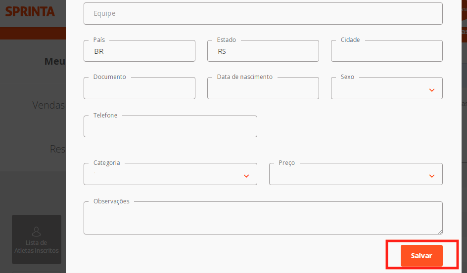 Como Fazer Transferência De Inscrição Paga Para Outro Atleta Sprinta Loucos Por Esporte 1715